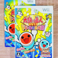 WII 太鼓达人 NBGI 咚咚和二代目