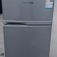 9成新海尔风冷无霜冰箱